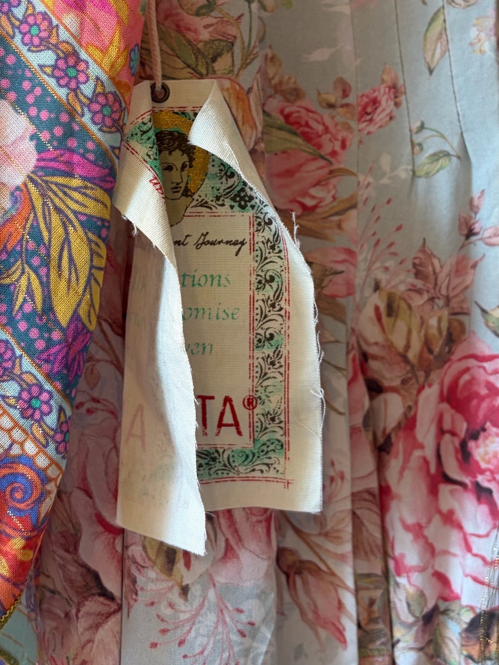Aratta silk blend corset dress - Picture 13 of 13